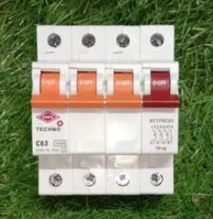 HPL MCB TPN 32A 10KA
